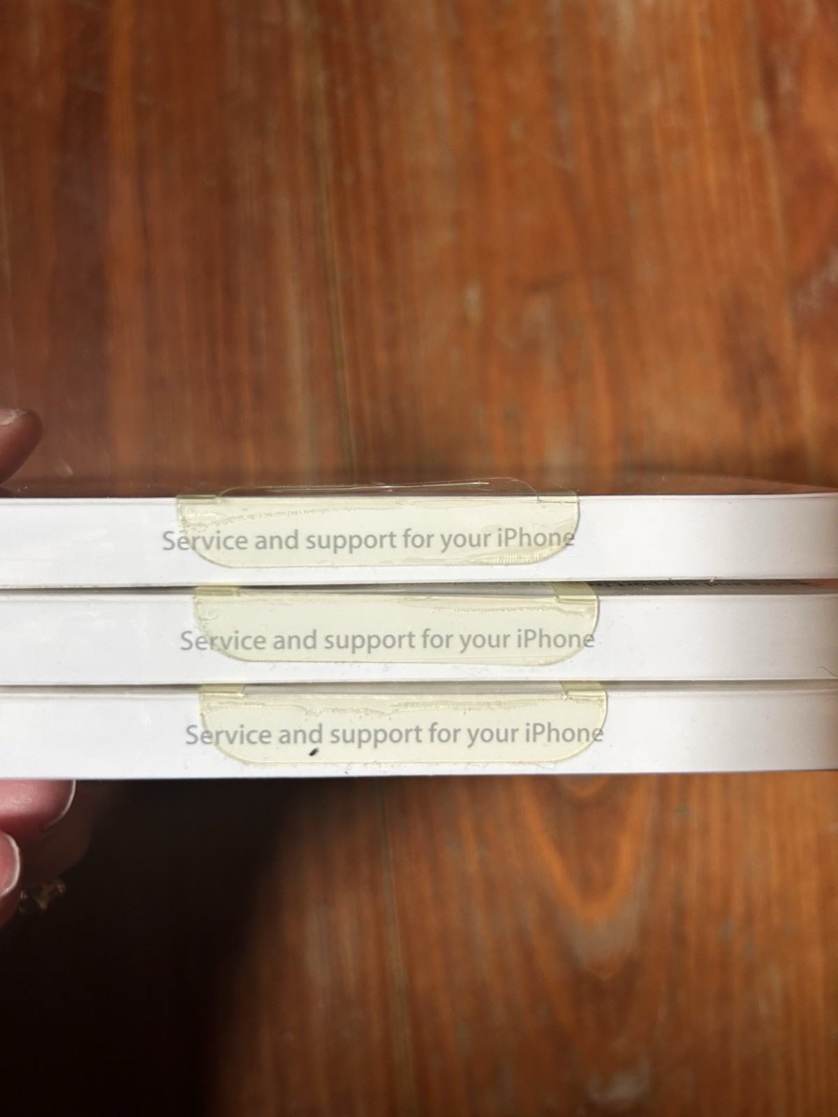 applecare protection plan iPhone MC745LL/A Set Of 3