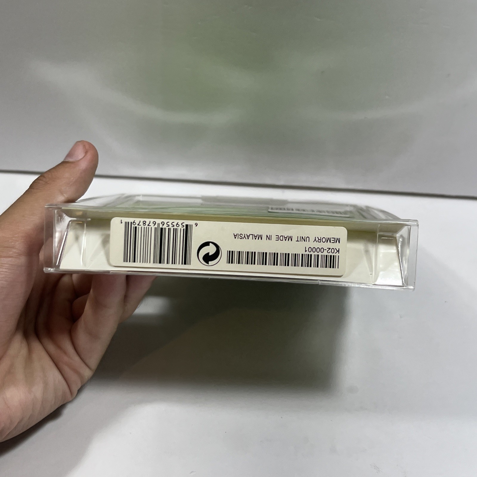 Original Xbox Memory Unit Card OEM Microsoft New Sealed