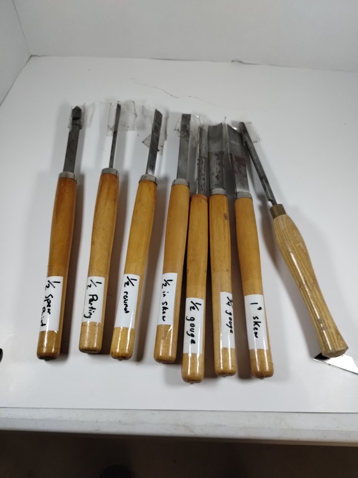 Laid Knives And Gouge