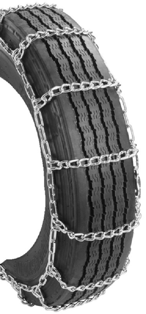 Highway Service Single Non-Cam 6.50-16LT Truck Tire Chains - 2216R