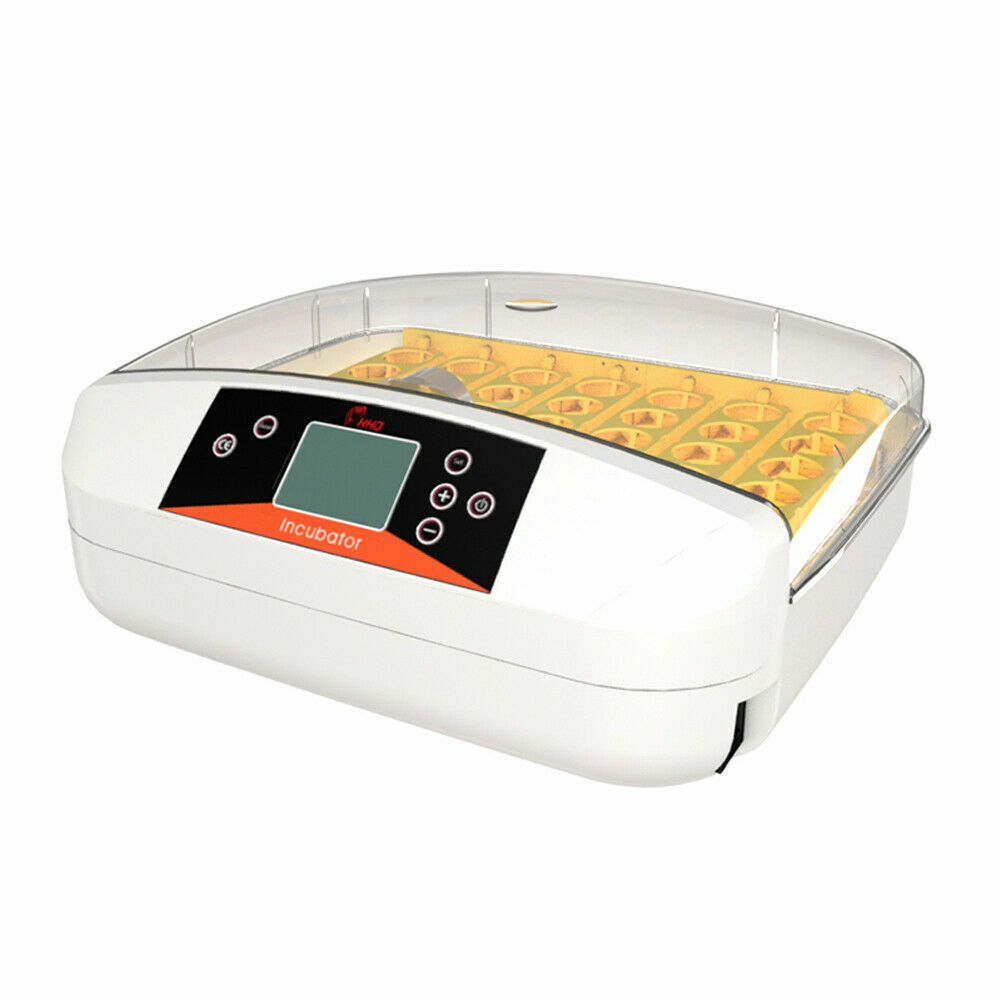 Automatic 41 Egg Incubator Digital Led Auto Turning Chicken Egg Poultry 220V 80W