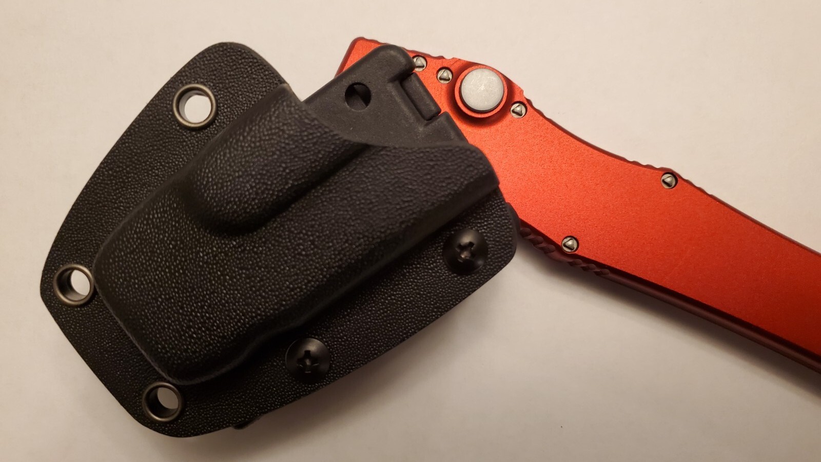 HALO V Knife Sheath Kydex and Accessories