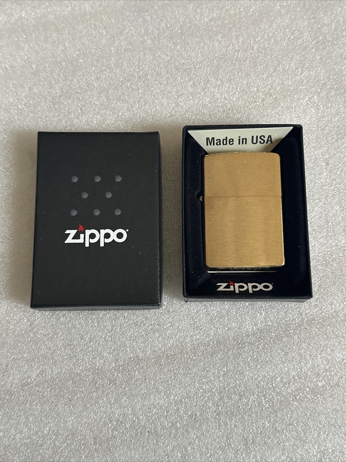 Zippo 204B Reg BR FN with Box