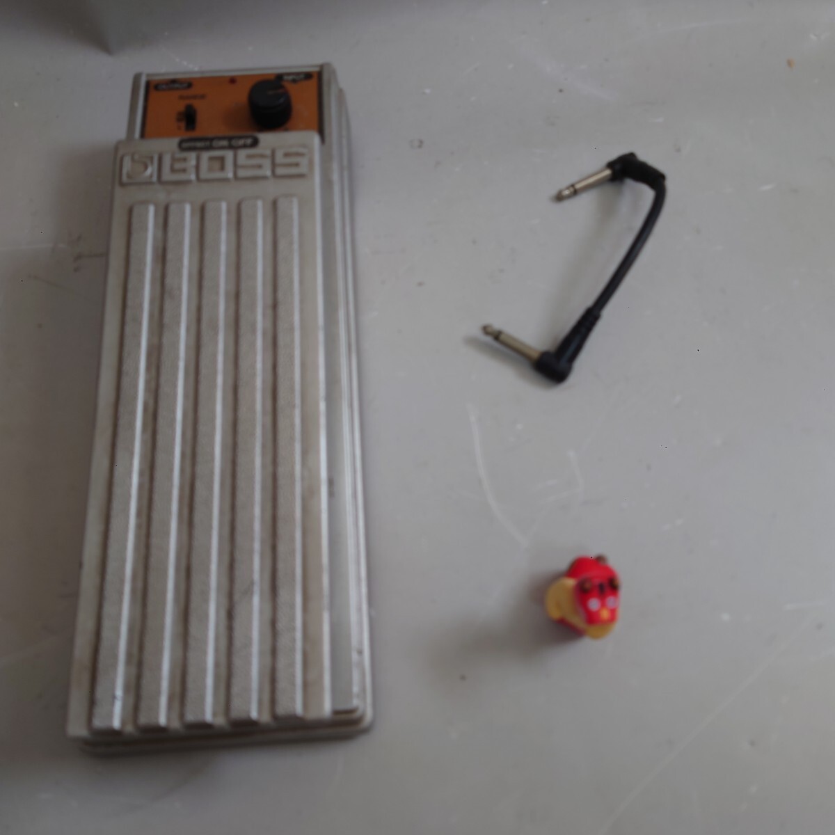 BOSS PW1 Power Wah Vintage Wah Pedal Silver Tested Working Japan free shipping
