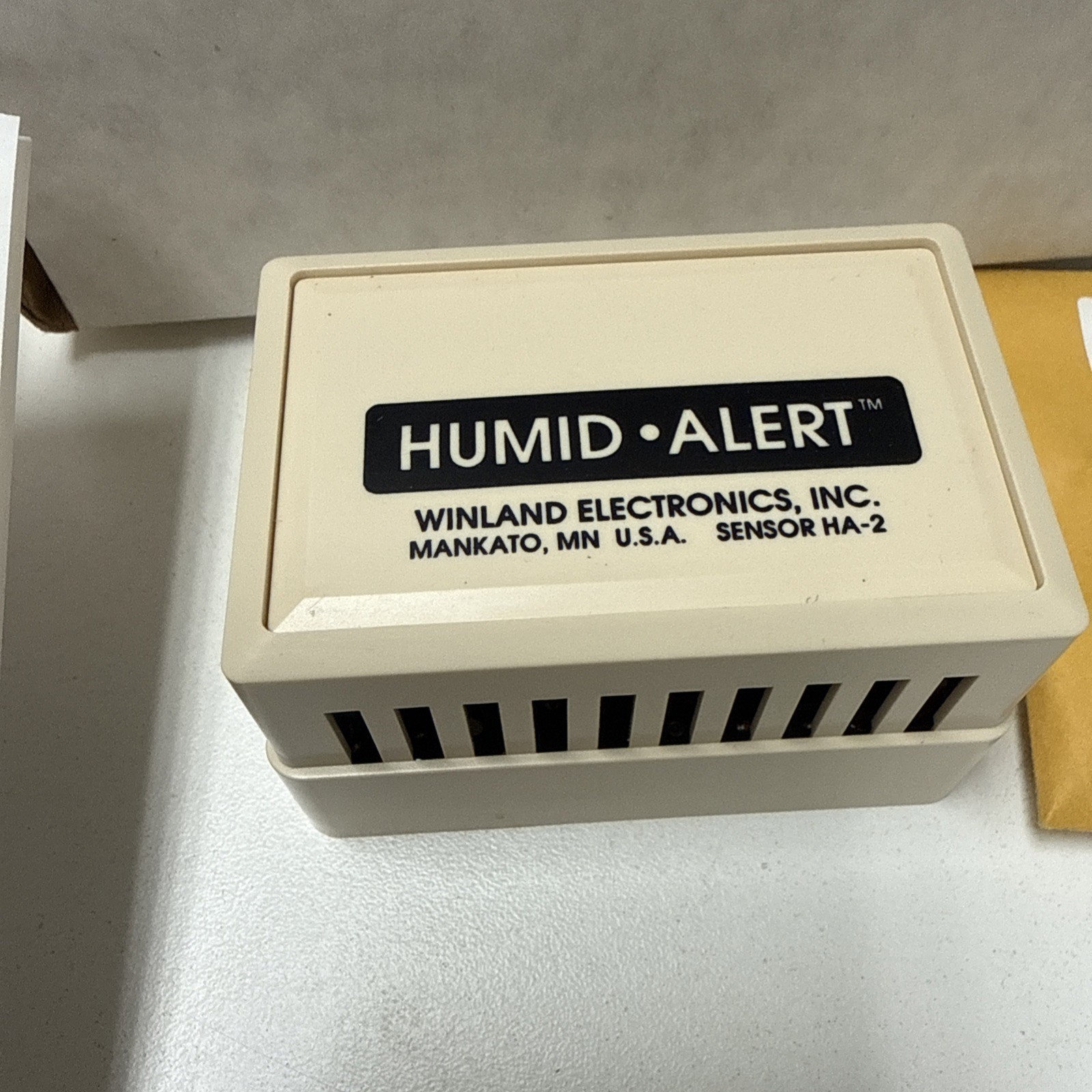 WINLAND ELECTRONICS HA-2 Humidity Alert SENSOR MONITORING DEVICE NOS