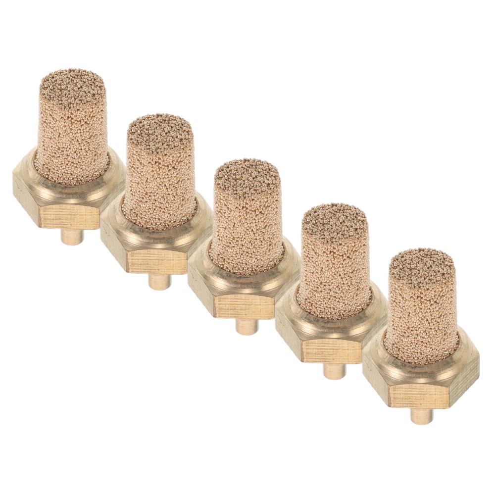 5 Pcs Snow Machine Filter Disco Effect Air Nozzle M5 for Compressor Universal