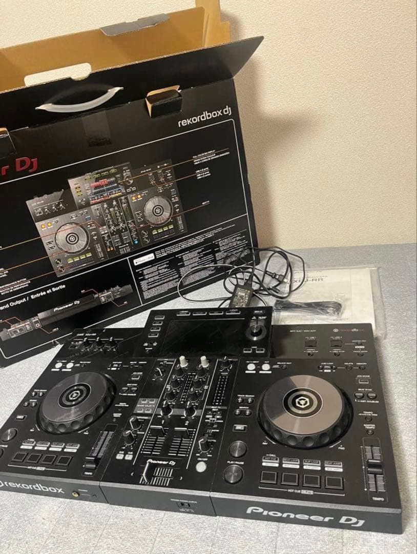 Pioneer XDJ-RR All-in-One DJ System Standalone Controller 2 Deck Black