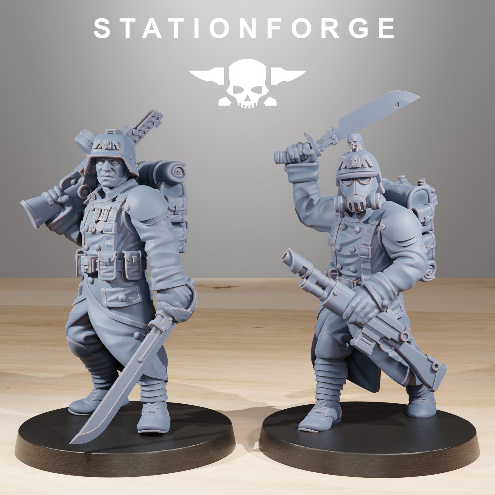 GRIM GUARD BUILDER KIT (20U)