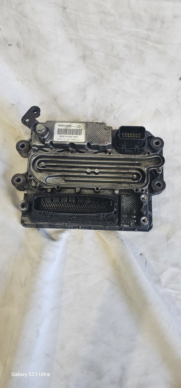 2011 Detroit DD15 Engine ECM Tuned And Deleted