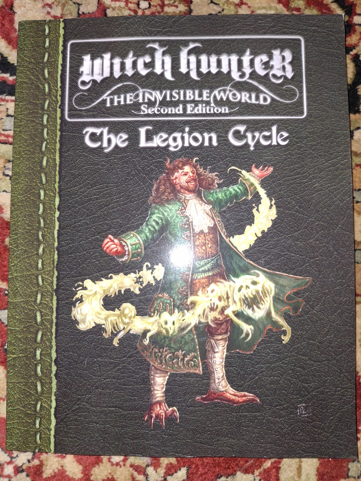 Paradigm Concepts: Softcover Witch Hunter RPG Sourcebook - THE LEGION CYCLE