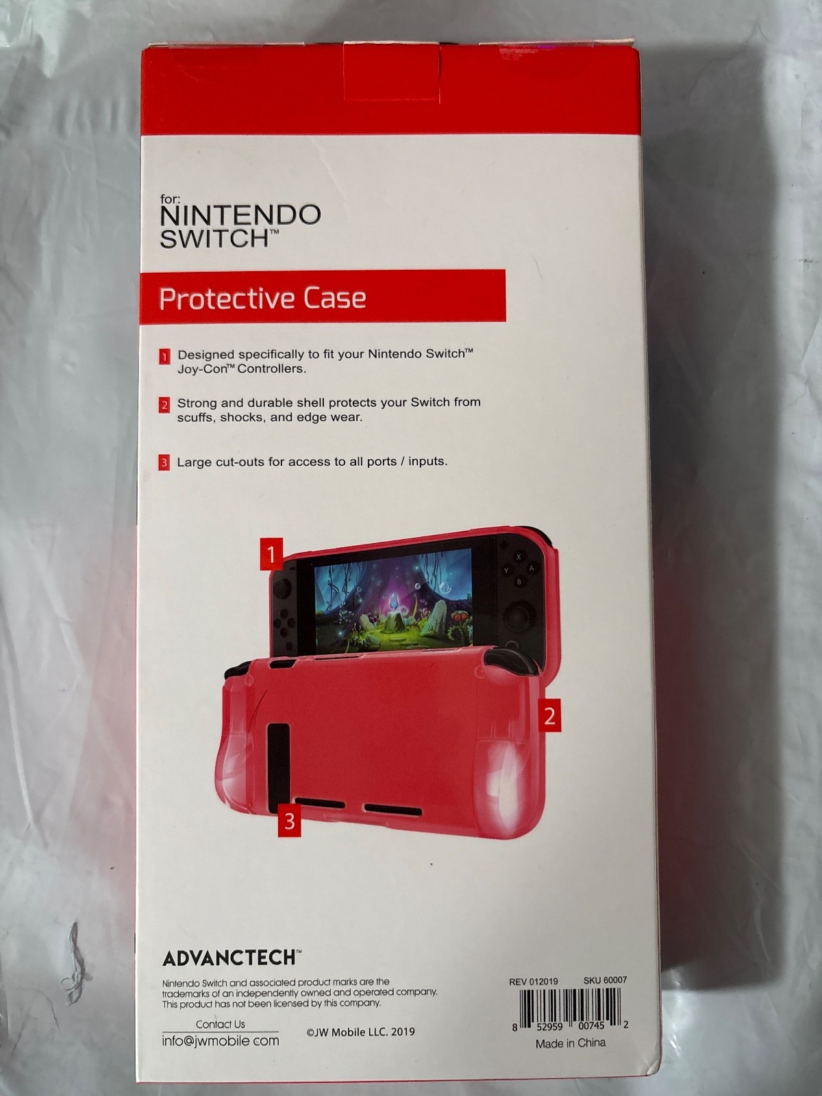 nintendo switch protective case cover oled