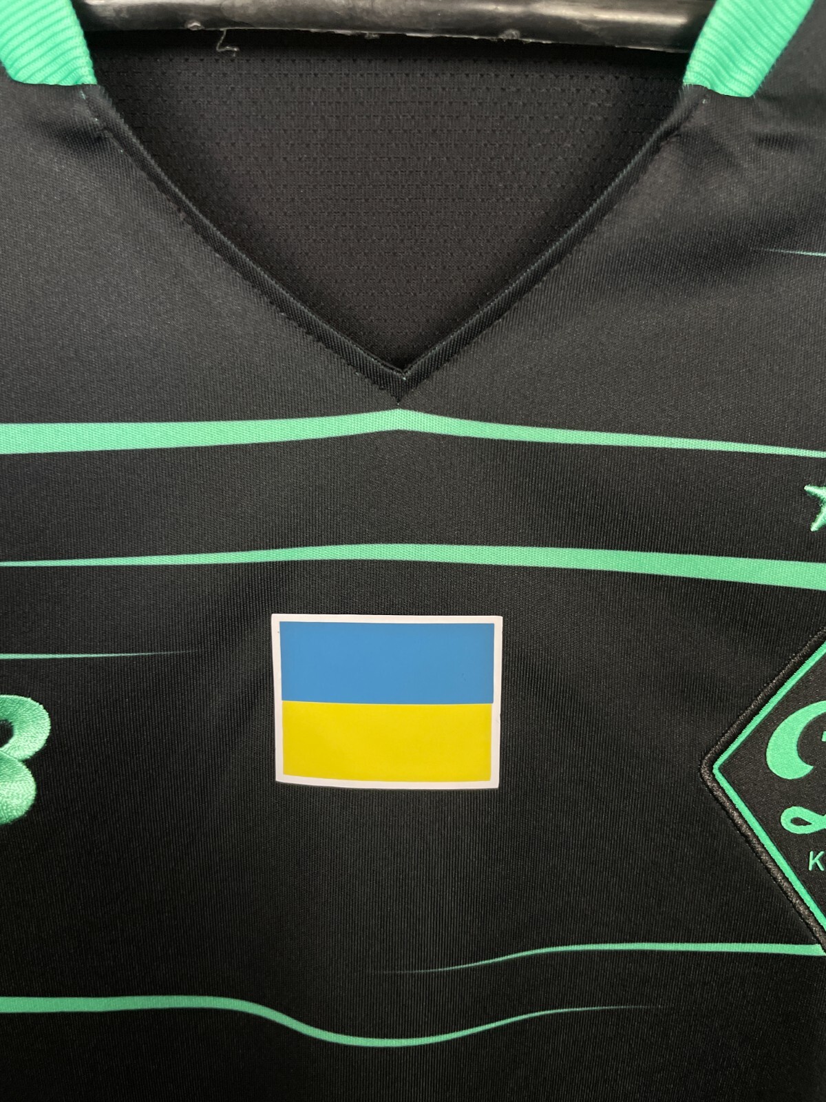 Dynamo Kiev Third football shirt 2020 - 2021 New Balance UKRAINE Mens Size S