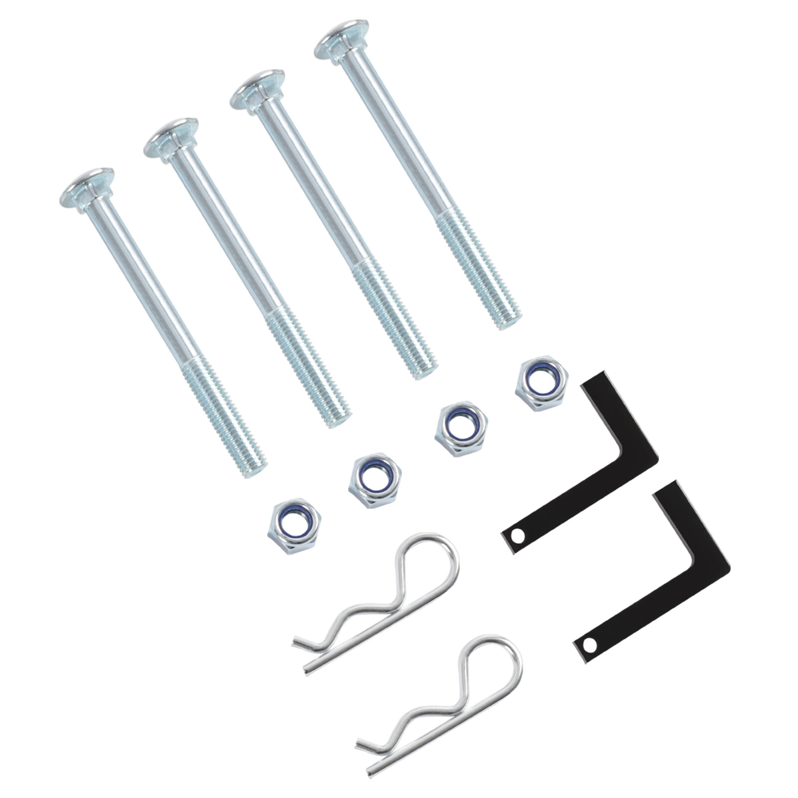 For 10-Inch Trailer Frames Adjustable Weight Distribution Hitch Brackets Support