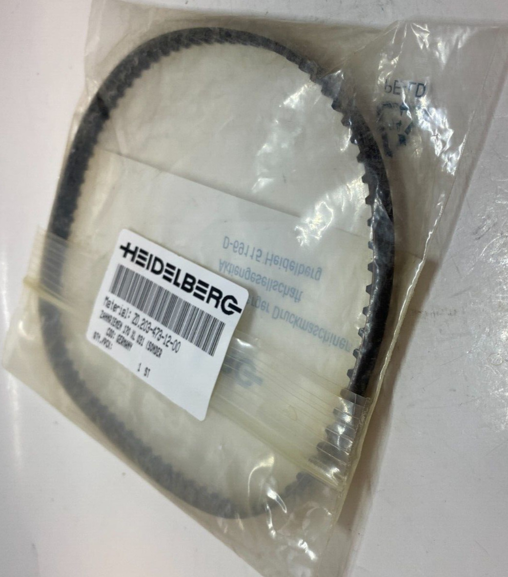 Heidelberg / Polar ZD.203-473-12-00 Toothed Belt (170 XL 031) - Prepaid Shipping