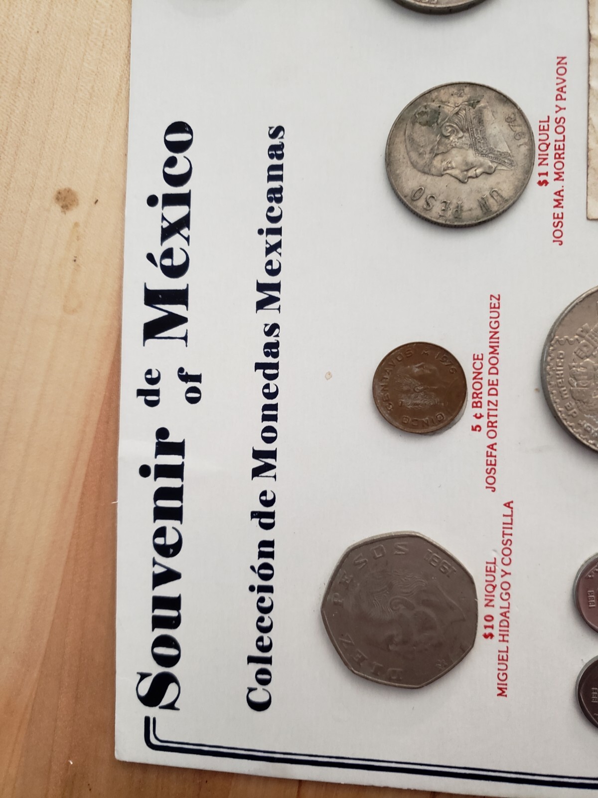 Banko de Mexico authorized money collection
