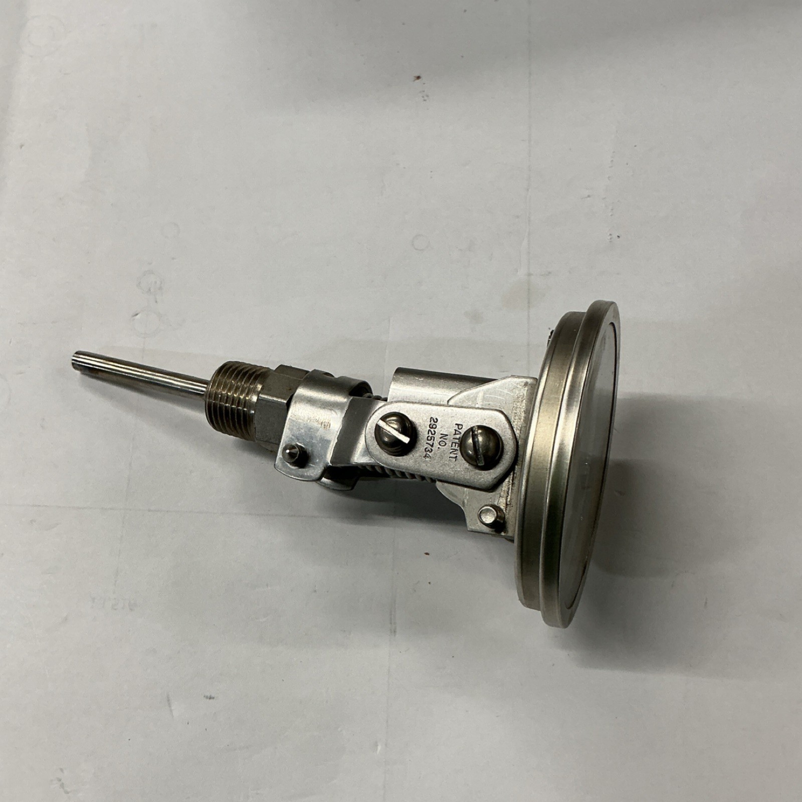 Ashcroft 3" Bimetal Thermometer Analog 30 E160 E 025 0/250F