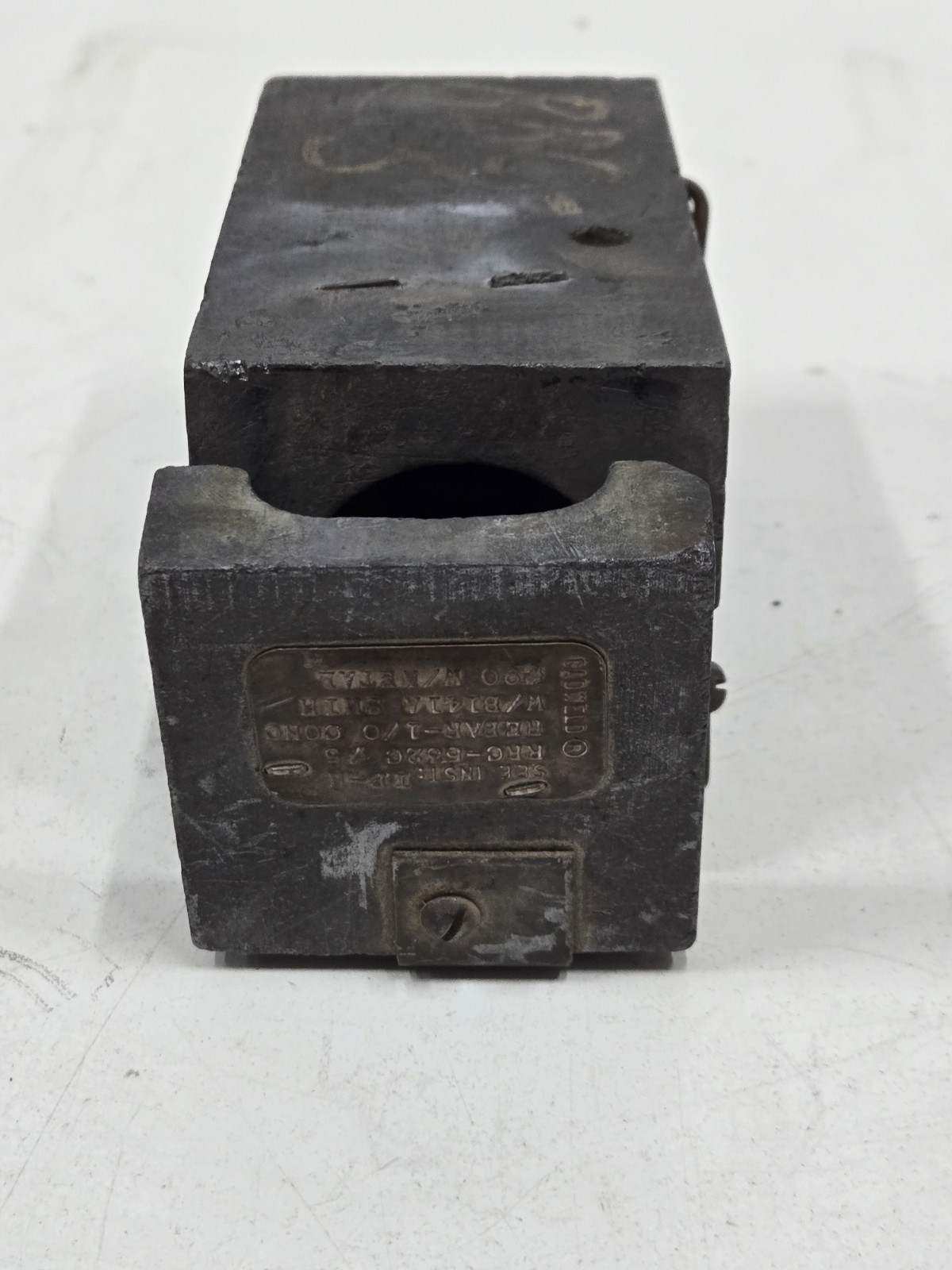 Cadweld Erico IP-H RRC-532C /5 Rebar-1/0 CONC W/B141A Shim /90 w/Metal