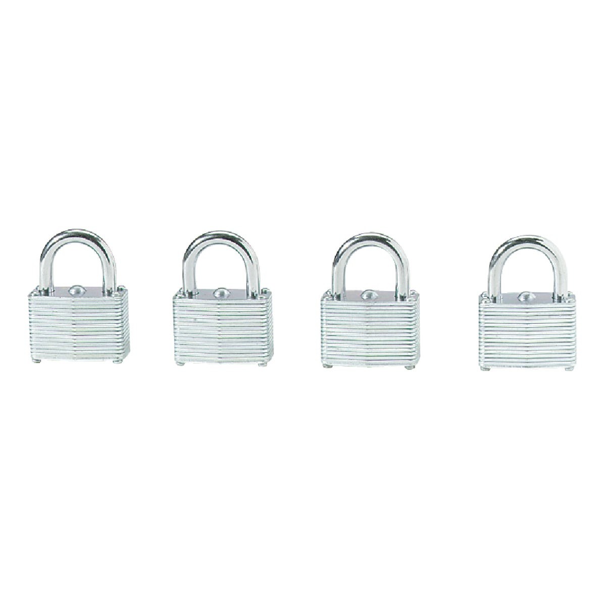 Do it 1-1/2 In. Warded Steel Keyed Padlocks (4-Pack) 8596QDIB SIM Supply, Inc.