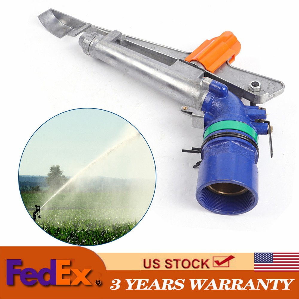 2.62in Irrigation Sprinklers Agricultural Farm Irrigation Large Area Water Spray