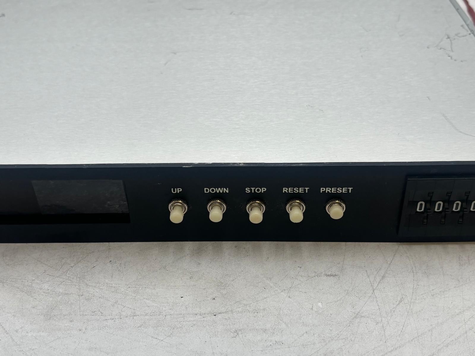 ESE ES-466 Presettable SMPTE Up/Down Timer - Stuck Preset Button