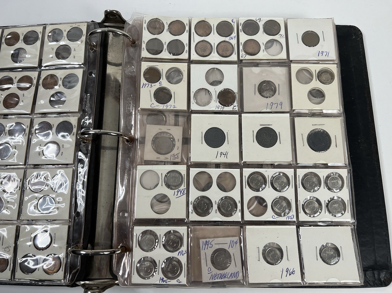 Lot Of 176 “NETHERLANDS” Rare Coins 1900s & Some 1800s - Various Years