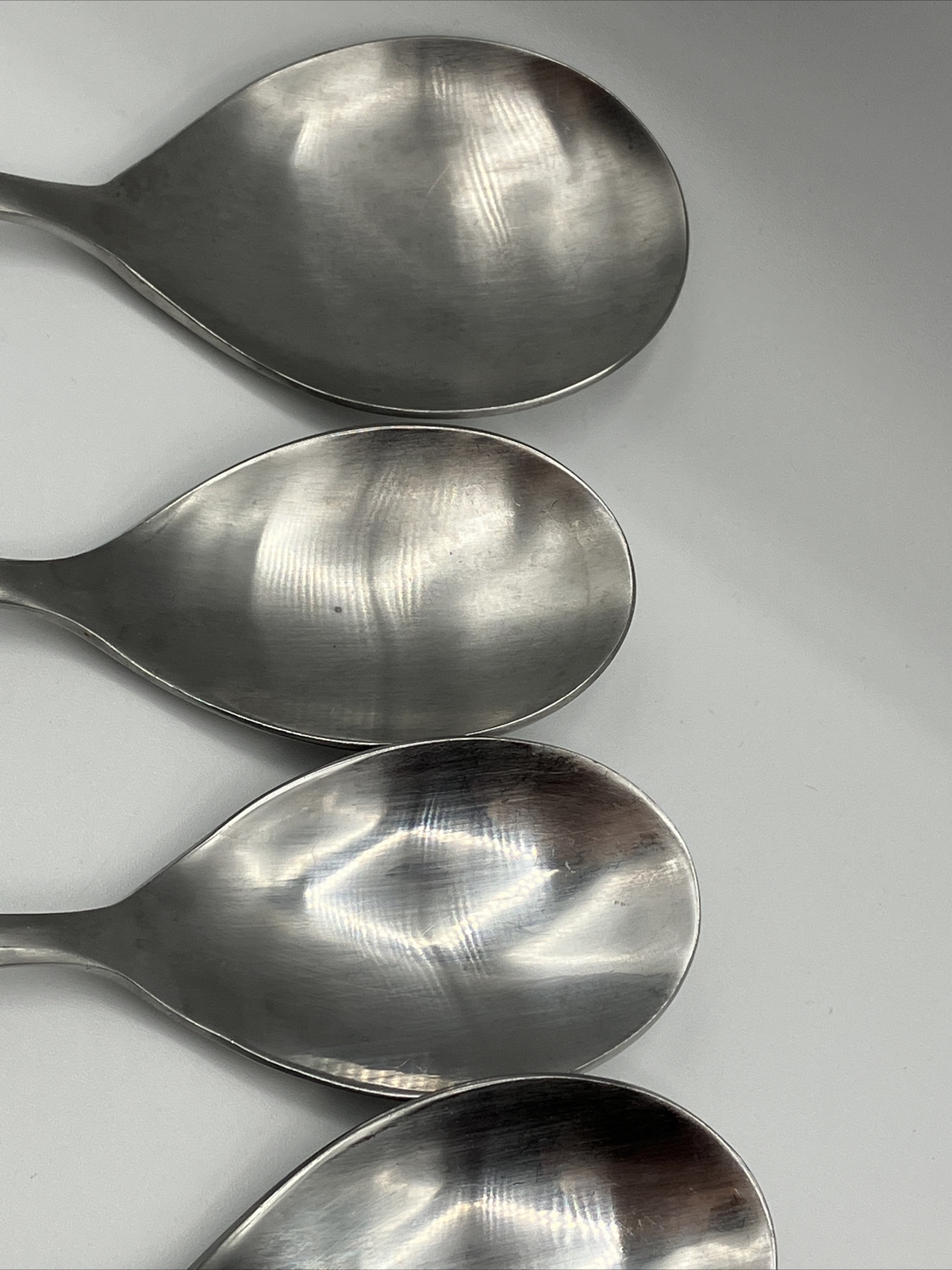 13 West Elm Stainless Satin Flatware Teaspoon & Tablespoon & Serving Silverware