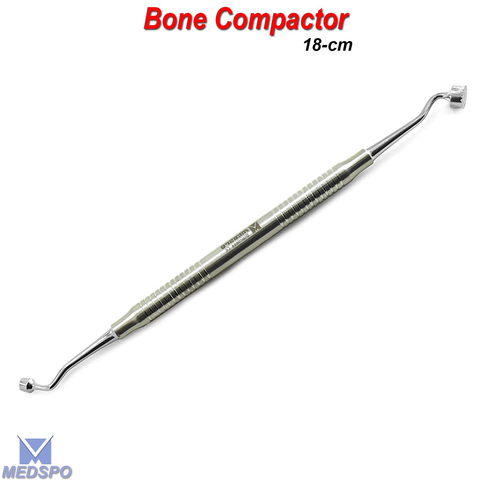 Implant Plugger Bone Compactor Bone Carrier Implantology Grafting Packer Dental