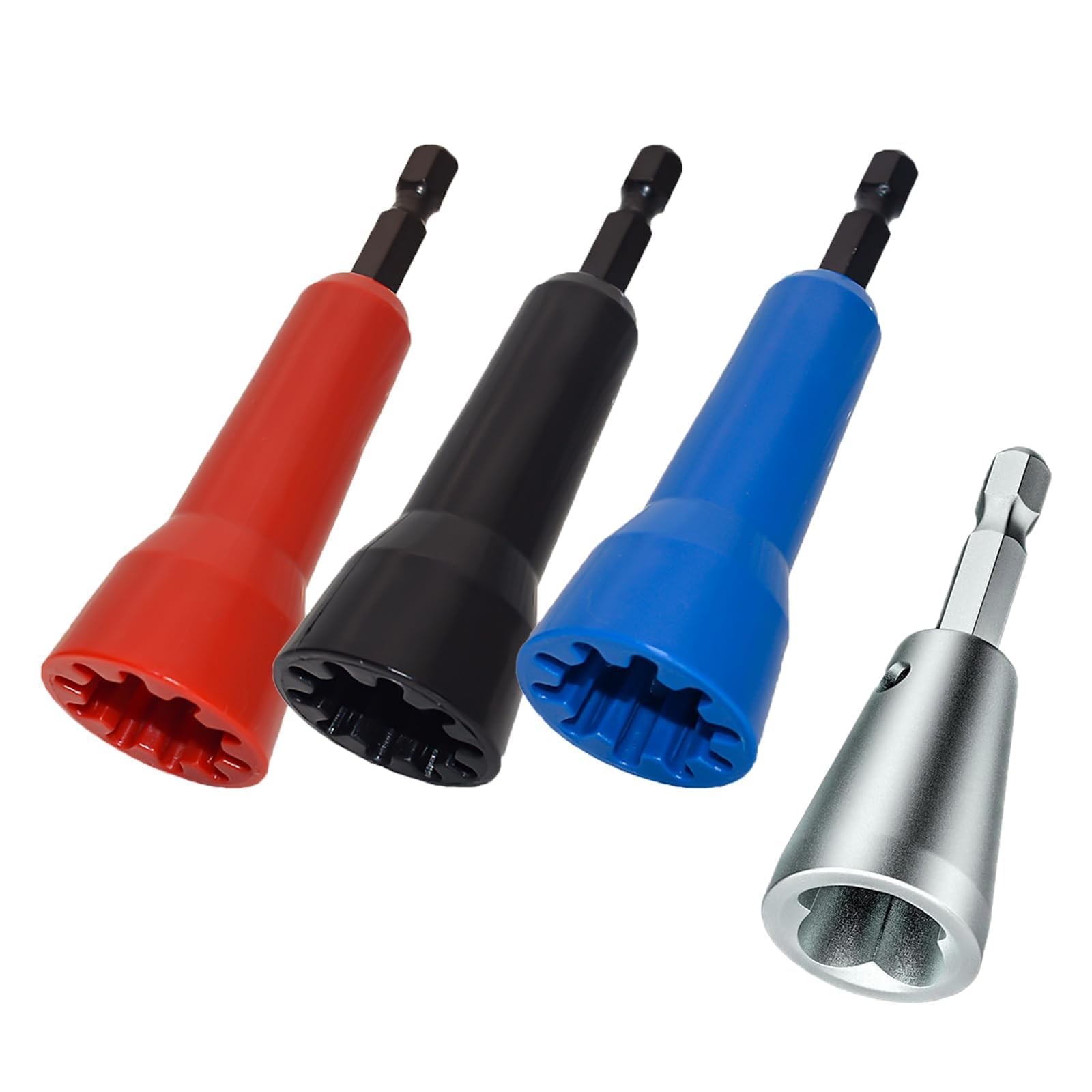 4 Pcs Wire Nut Twister Spin Twist Wire Connector Socket Wire Twister Tool for...