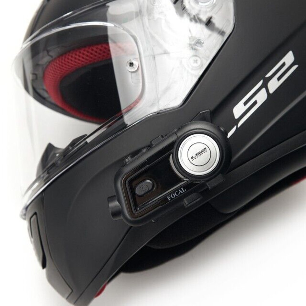 LS2 04-242 Focal Bluetooth Communication & Camera System for Motorcycle Helmet