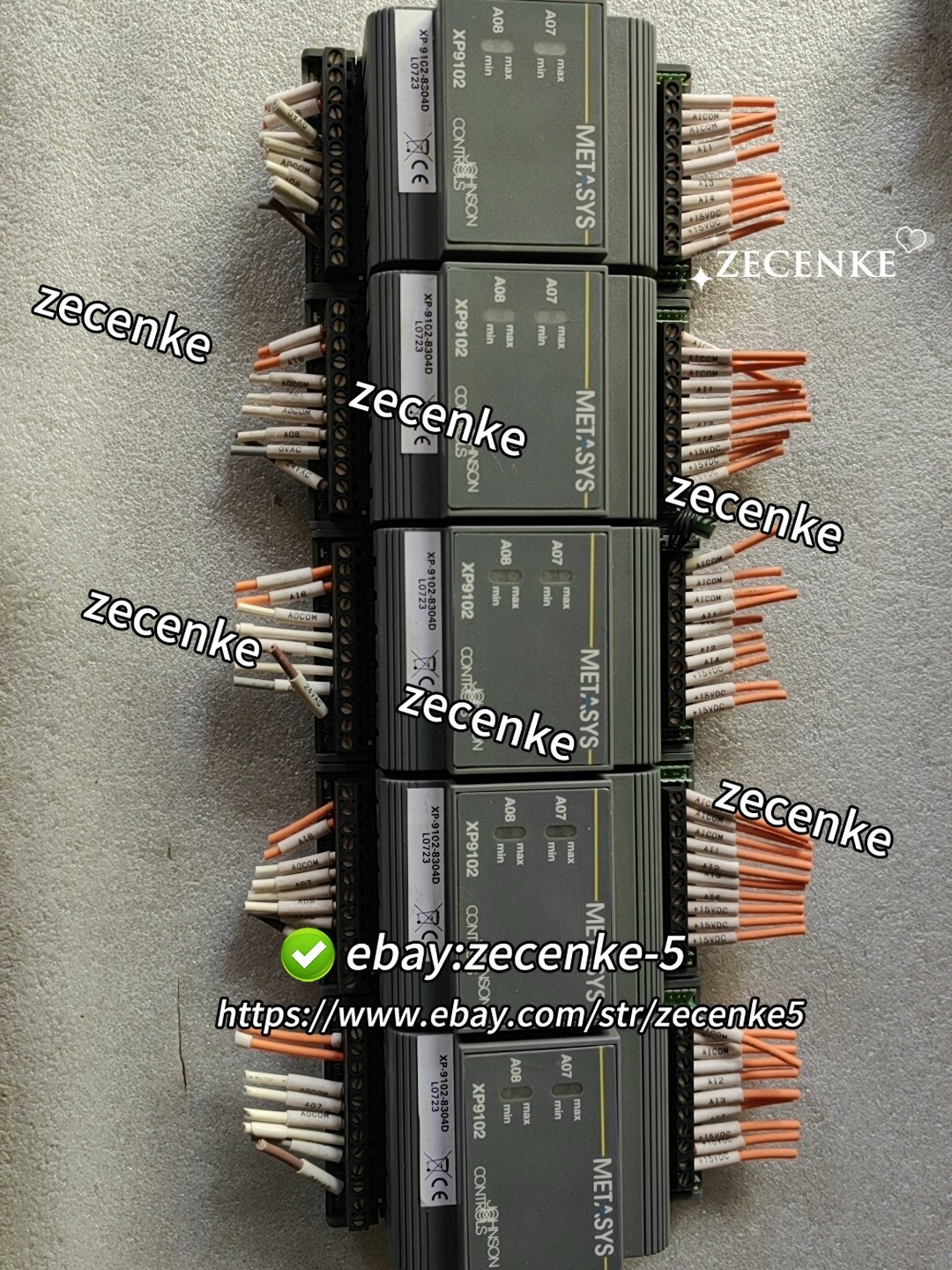 1pc USED XP-9102-8304D Controller Tested