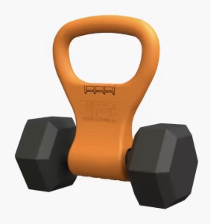 Kettle Gryp® - Dumbbell to Kettlebell Adapter / Handle - 100% Made in the USA