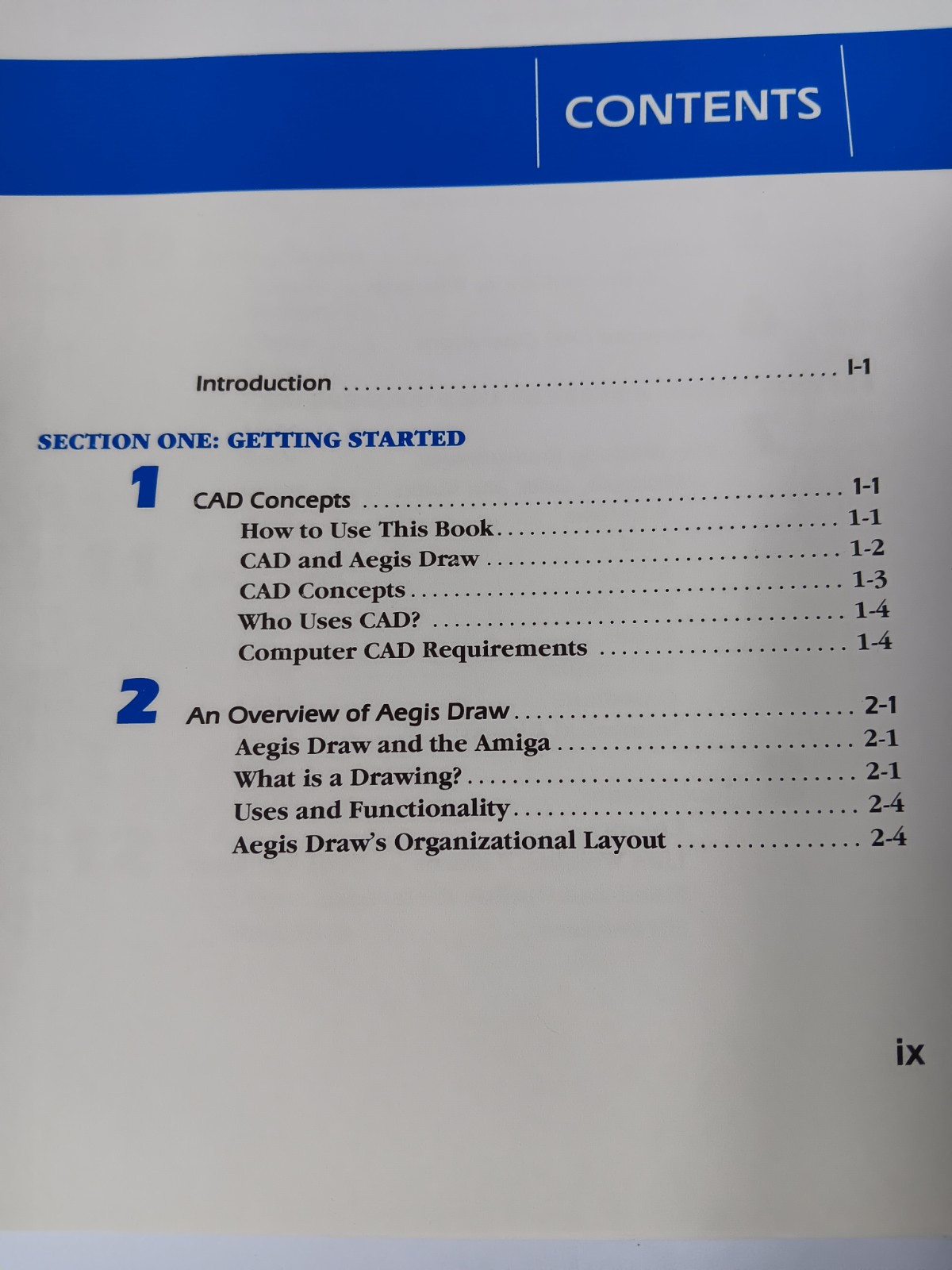 Commodore Amiga Inside Aegis Draw Users Manual Guide Book Skeel Barrett Volk