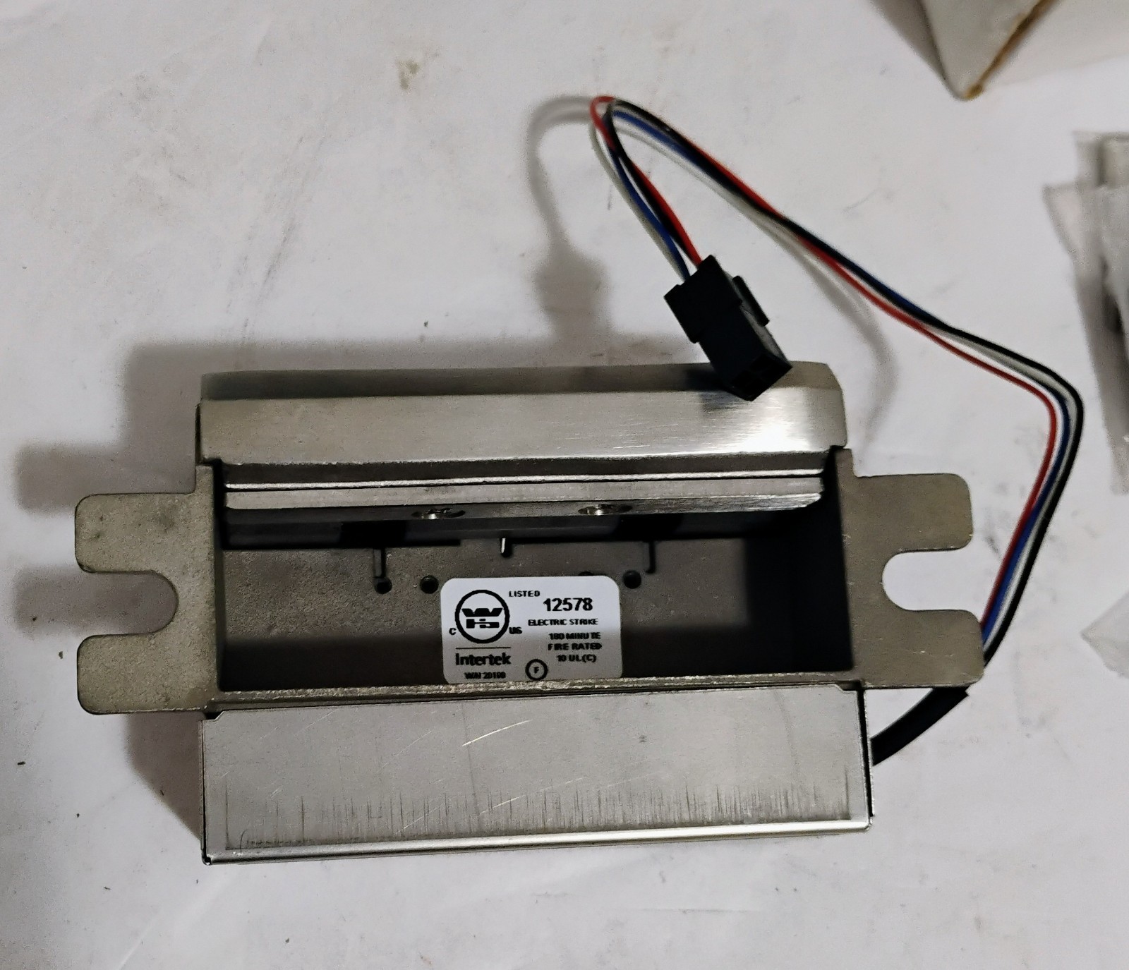 SDC Security Door Controls 55-ABCU Uni-Flex Electric Strike & Access Control...