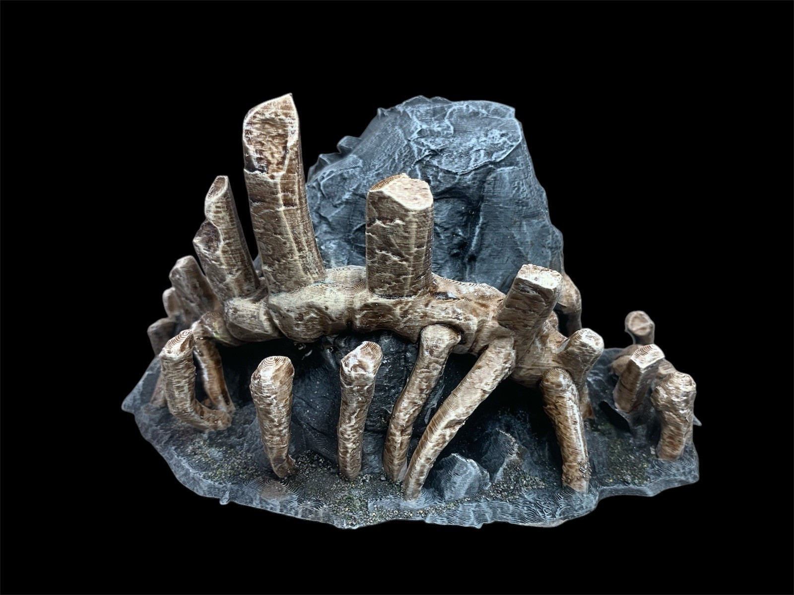 Giant Bones Scatter Terrain Painted Wargaming Cover (Compatible with Warhammer)