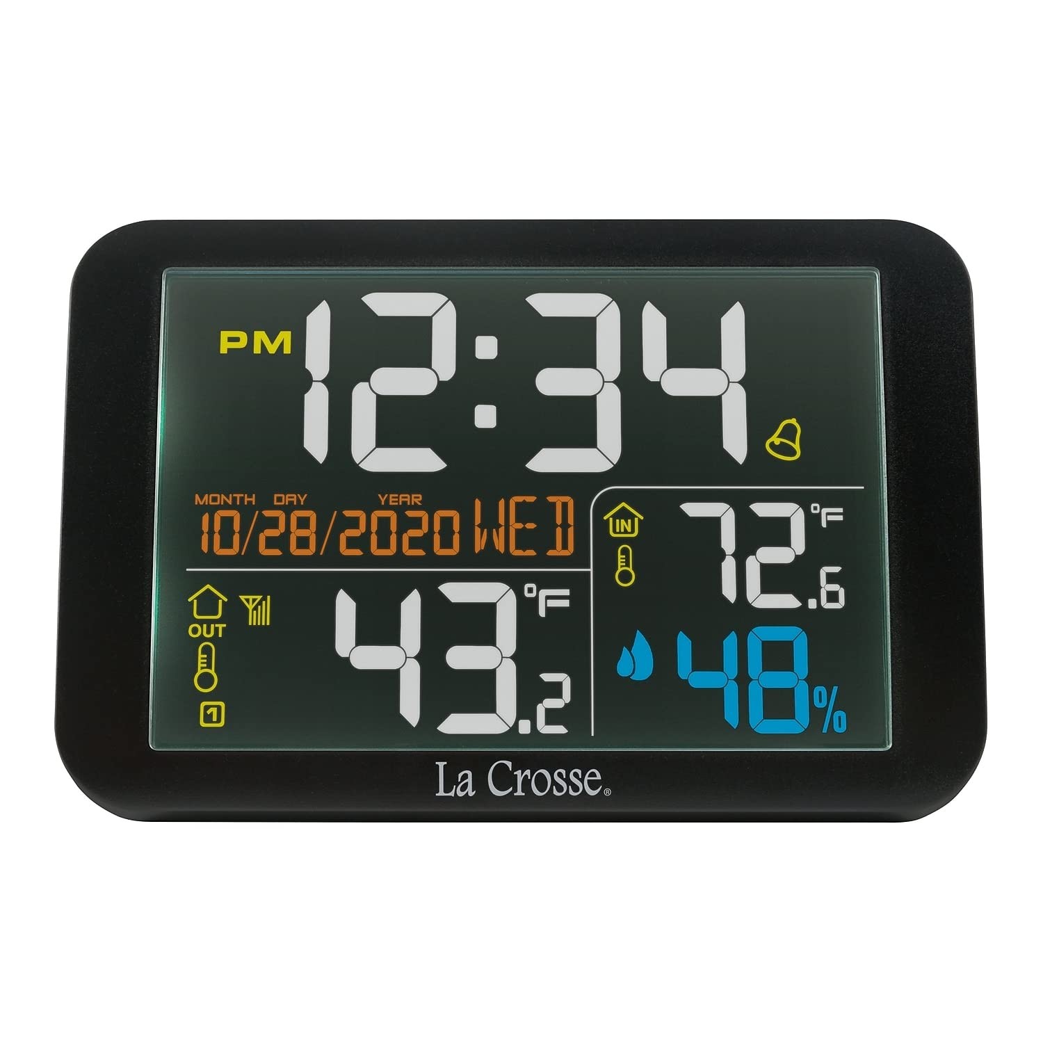 Color Weather Station (308-66677-INT), Black