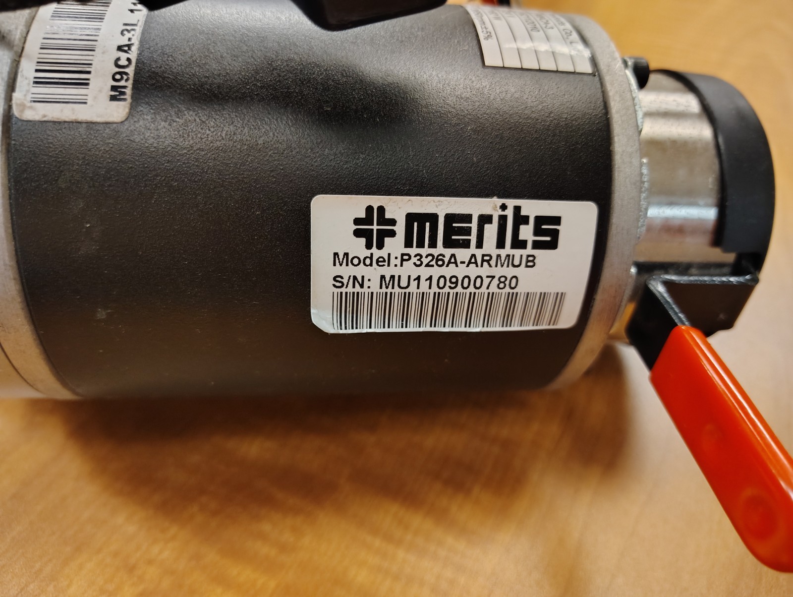 Merits Vision Sport Power Wheelchair Left & Right Motor Gearboxes Pair +Hardware