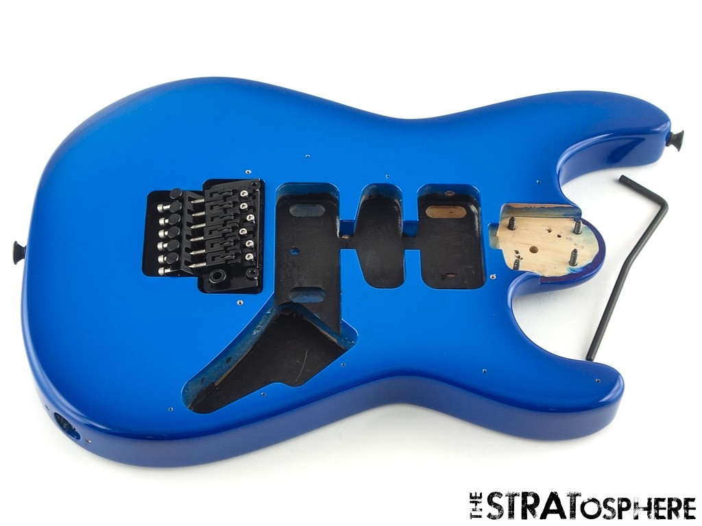 Charvel Pro Mod Plus So-Cal HH FLOYD ROSE BODY & HARDWARE Blue Burst