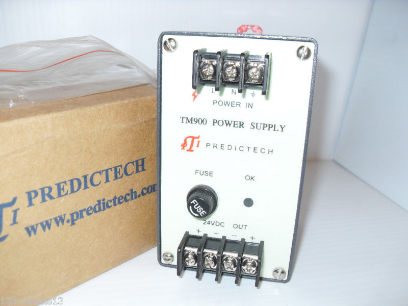 ⭐NEW IN BOX⭐ PREDICTECH TM900 Power Supply Output 24Vdc