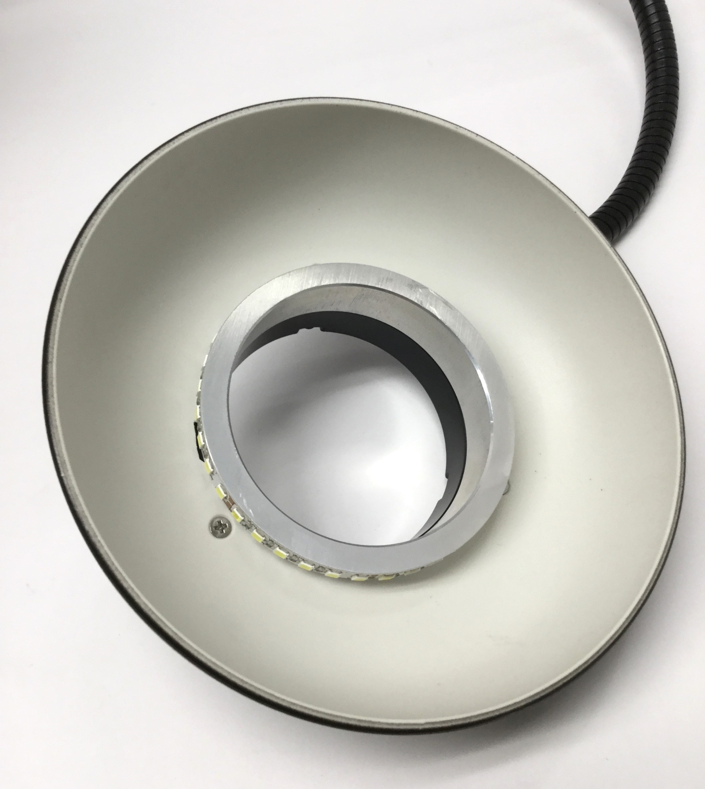 Leica LED3000 DI 10450660 Microscope LED Diffuse Gooseneck Ringlight Illuminator