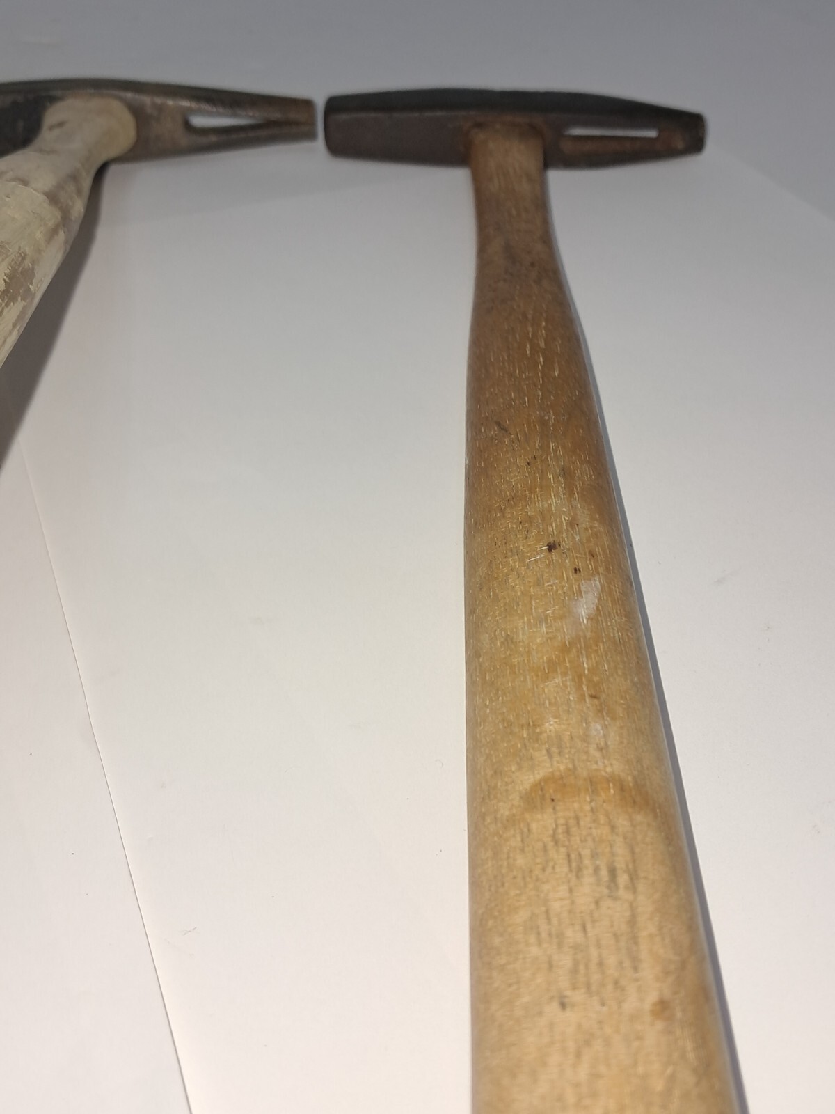 Two Vintage Tack Puller Hammer Upholstery Tools With Magnetic Tip (t)