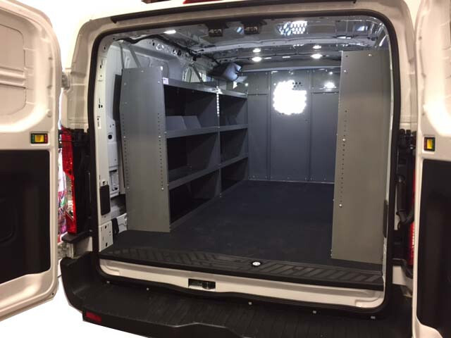 Set of 3 Aluminum Van Shelving Package for Full Size Van Standard Low Roof NEW!