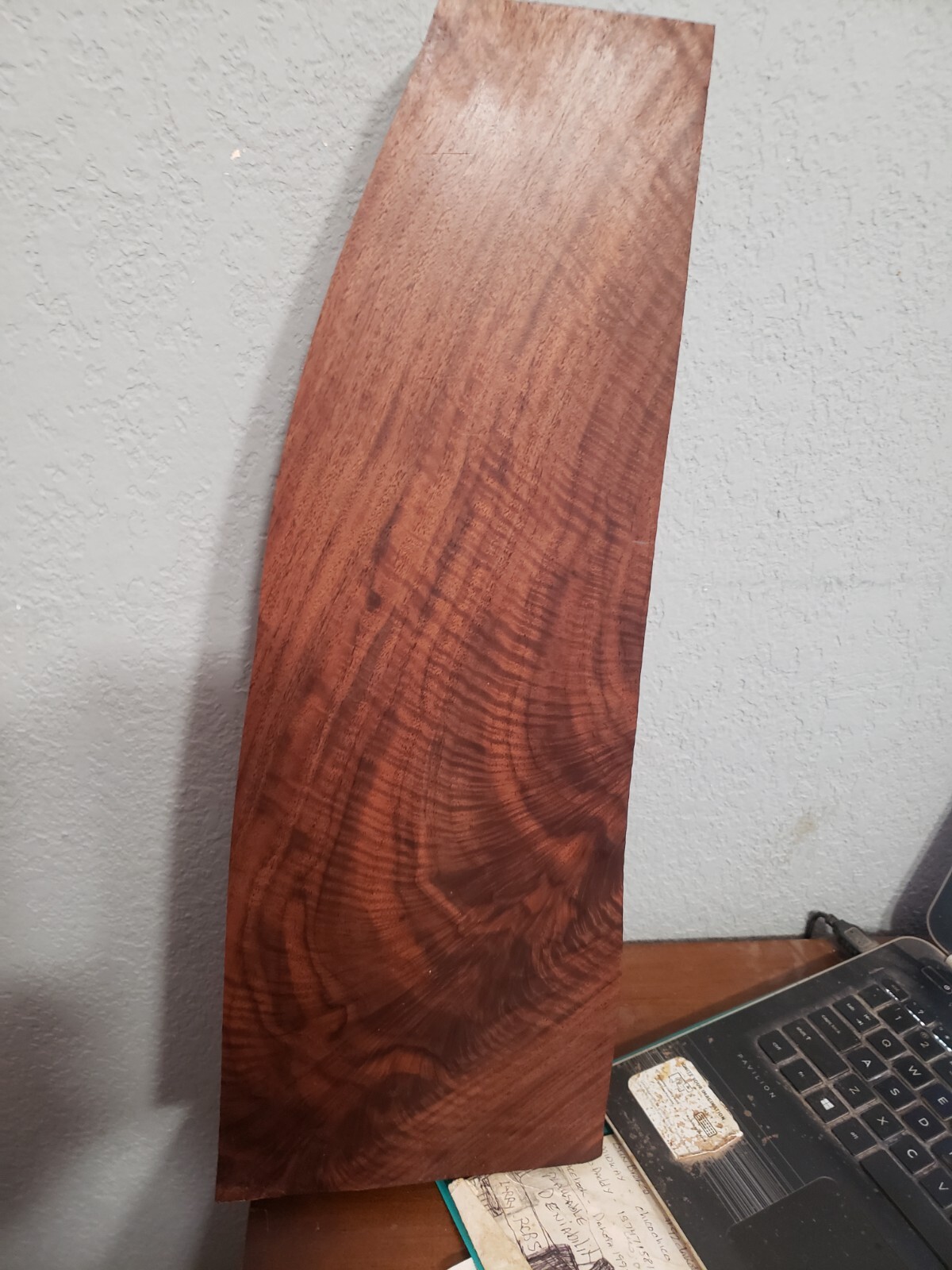 "CLARO WALNUT GUNSTOCK BLANK" ( 2 PIECE ) "PRESENTATION GRADE"