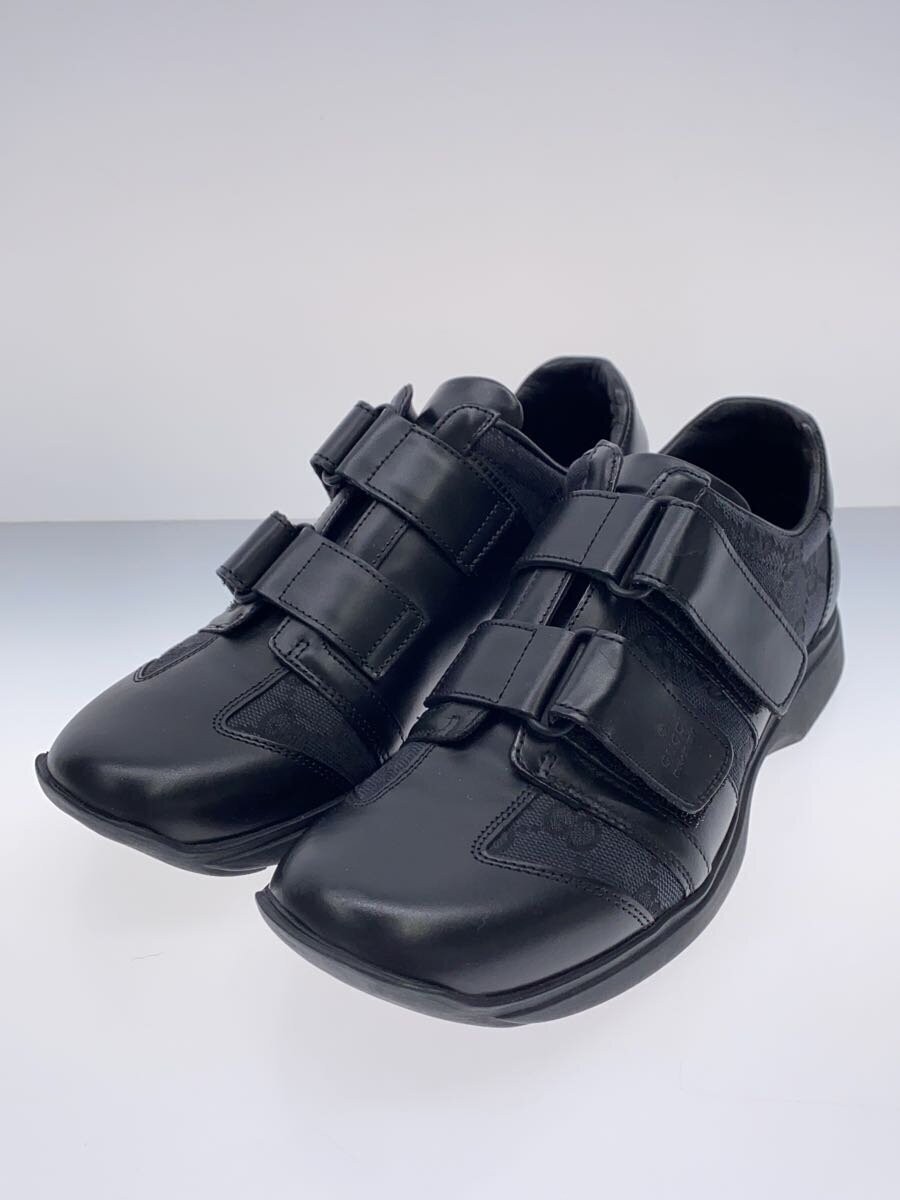 Womens GUCCI GUCCI Low Cut Sneakers 36 BLK 101 6129