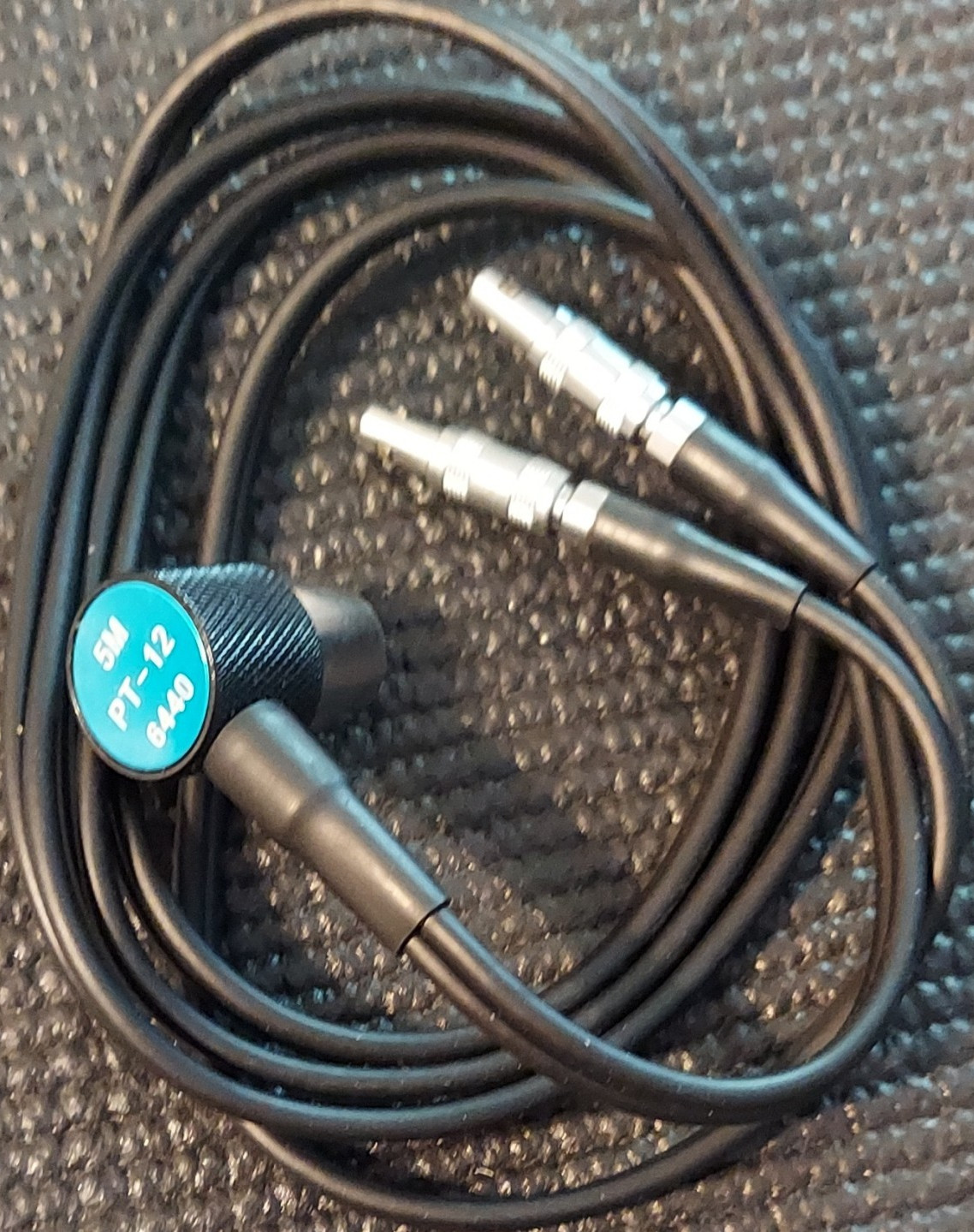 Yushi PT-12 Dual Element Ultrasonic transducer 5 Mhz 4 - 200 mm