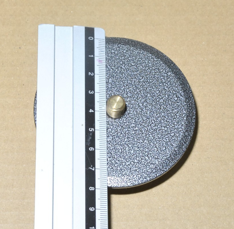 Exc* Tripod Base Plate for Gitzo EMBASE Tripod Base Plate 80mm Diameter