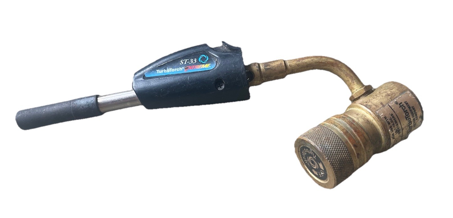 Victor Turbo Torch, ST-33/ STK-R, LPG & MAPP Gas, made in USA