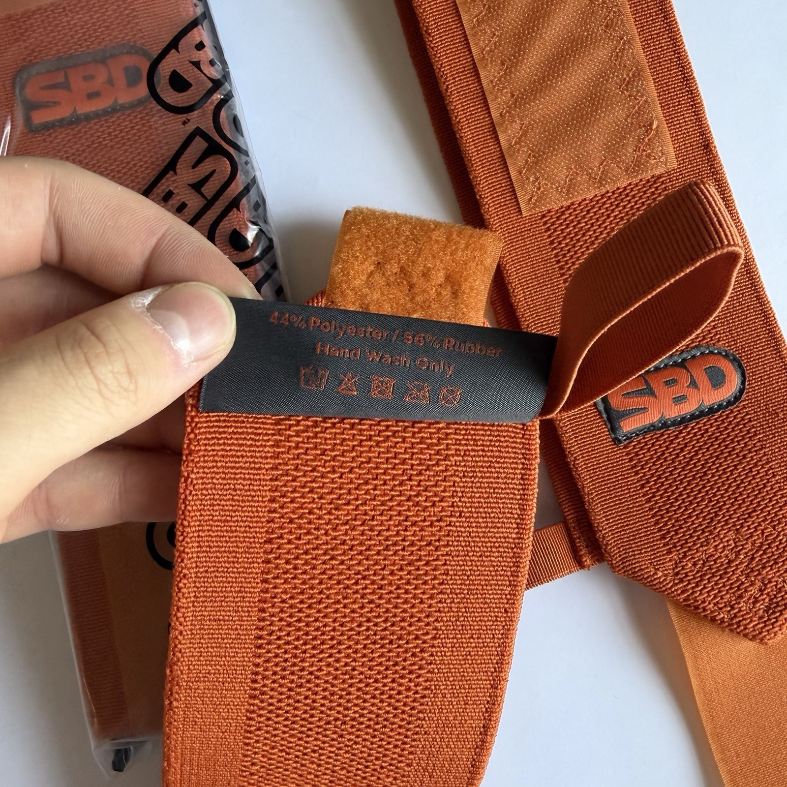 SBD wrist wraps medium flexible brand new in original packaging
