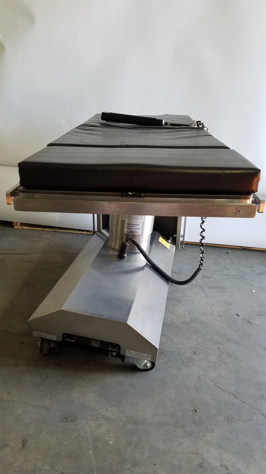 Skytron 1700 Surgical Table With Hand Control