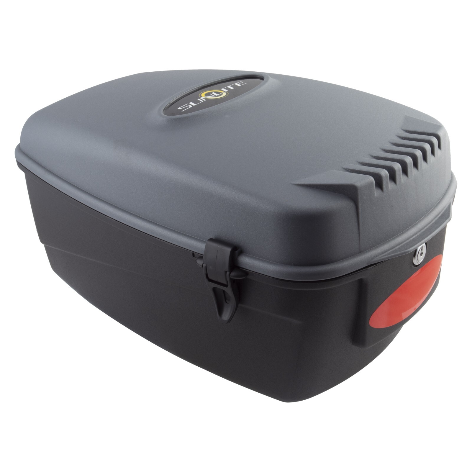 Bag Sunlite Rackpack Box Locking Black/Grey