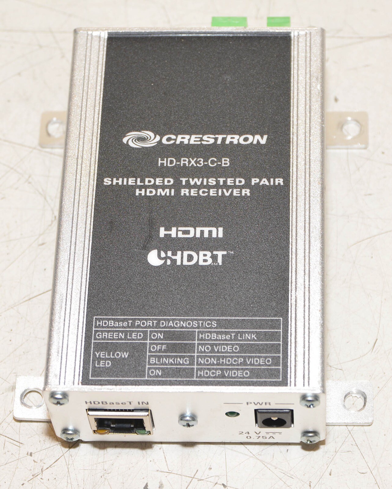 Crestron HD-RX3-C-B HDMI Receiver